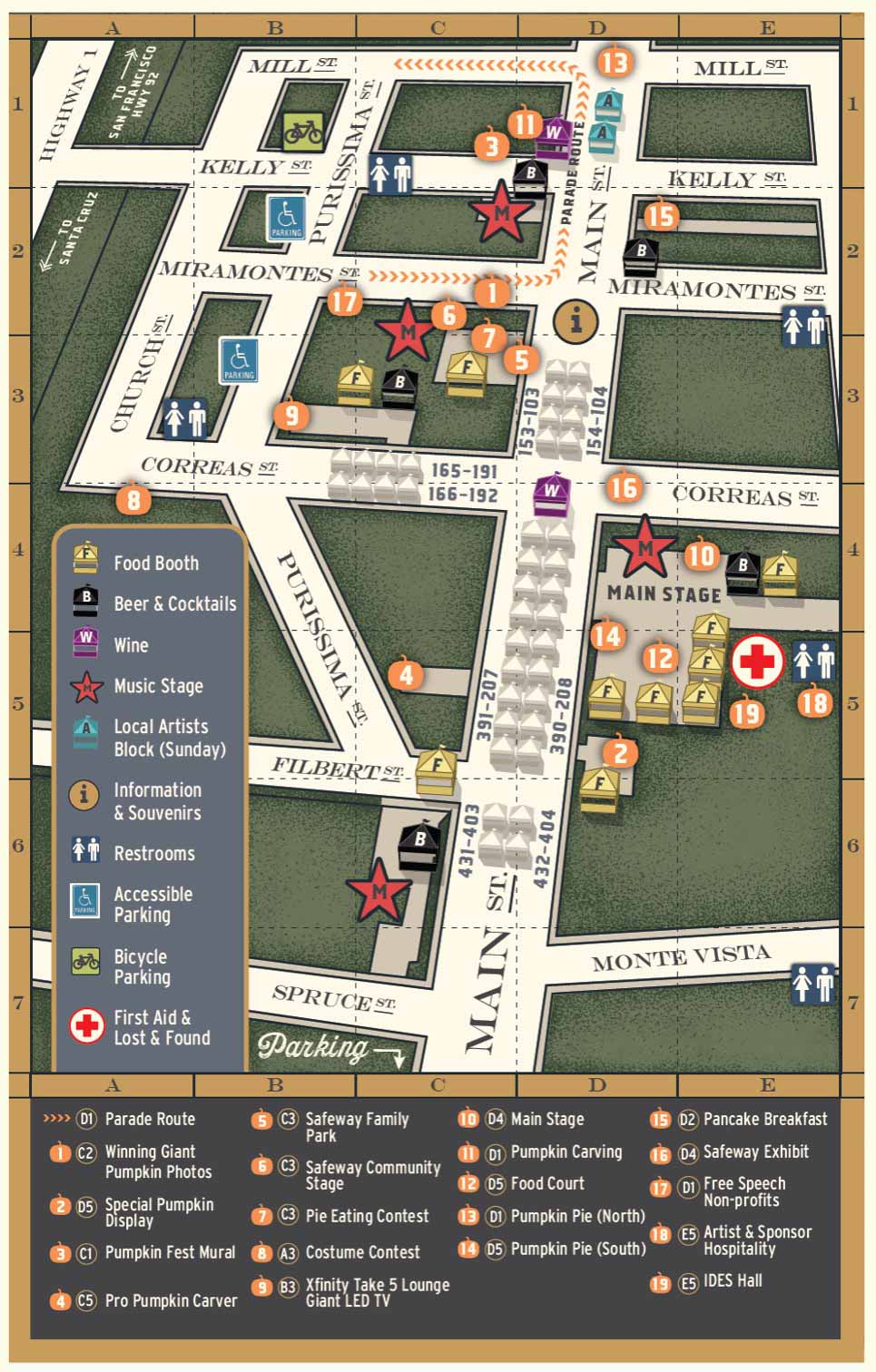 Event Map