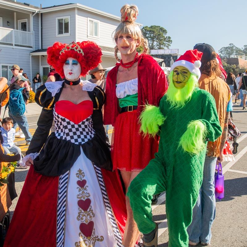 Costume contest for all ages