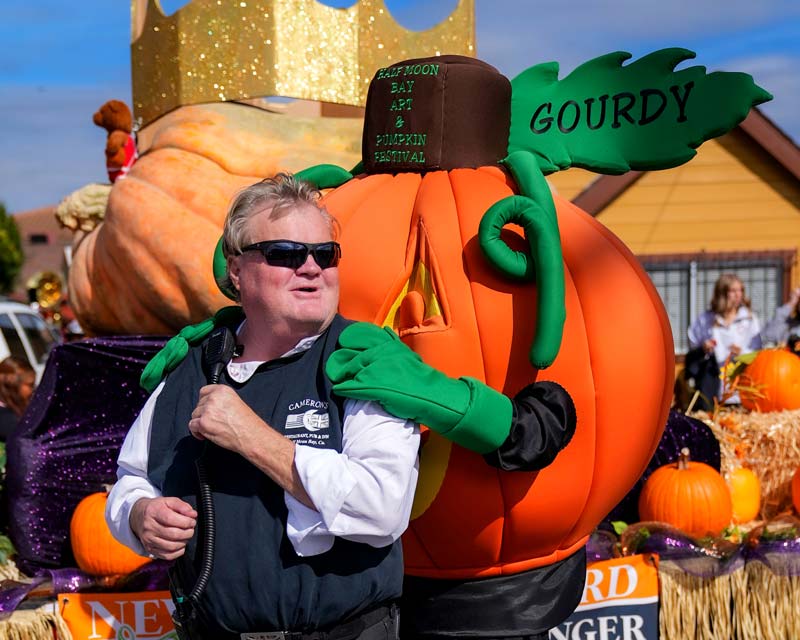 Pumpkin Festival Mascot