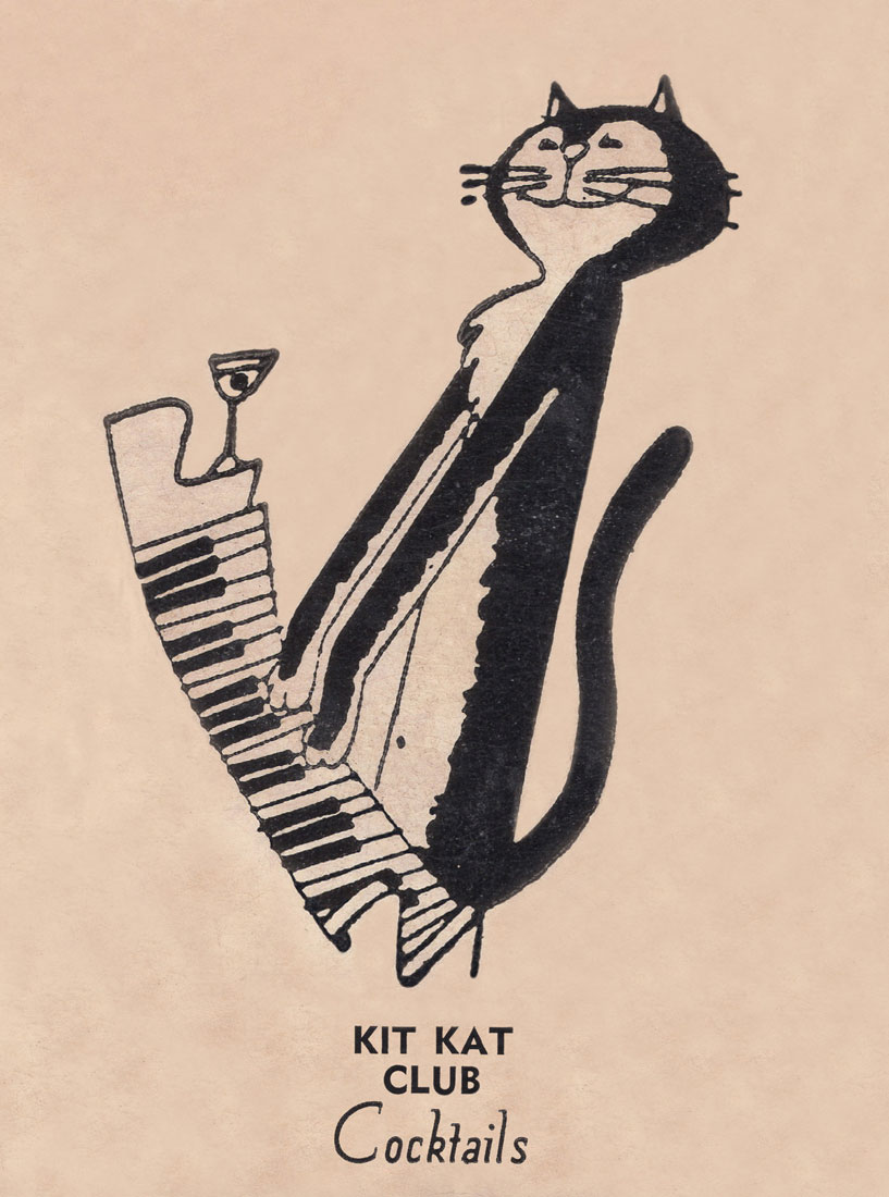 Vintage Menu Art