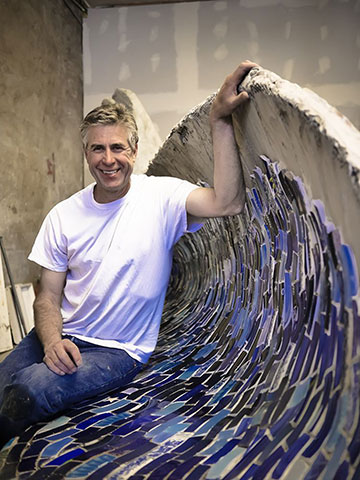 artist Peter Hazel