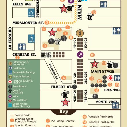 Event Map