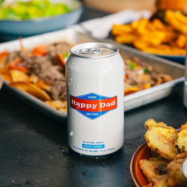 Happy Dad Hard Seltzer