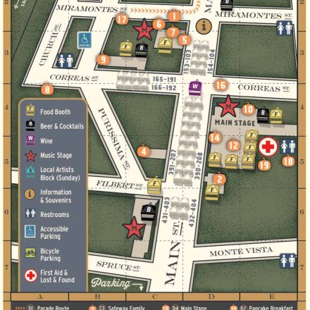 Event Map
