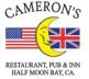 Logo Camerons Restaurant Pub And Inn