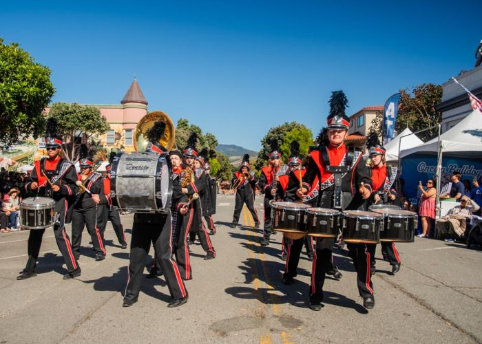 Half Moon Bay High School Marching Band