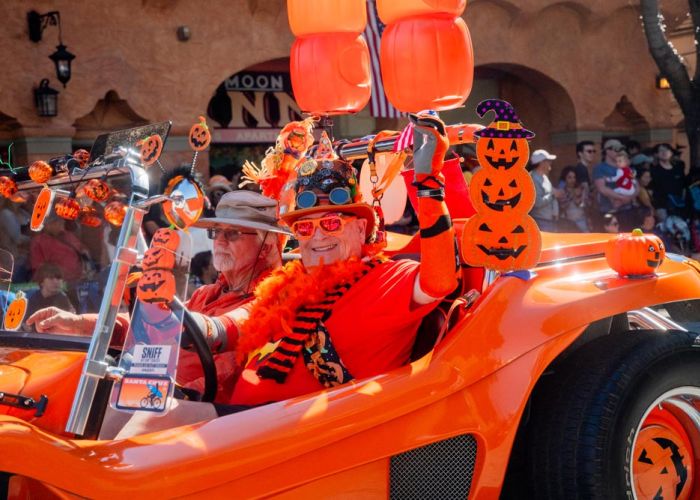Pumpkin Dune Buggy