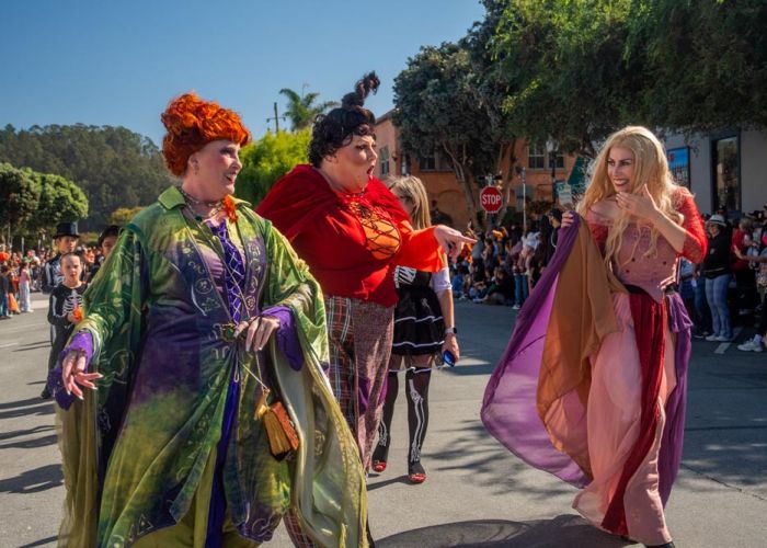 Hocus Pocus character costumes